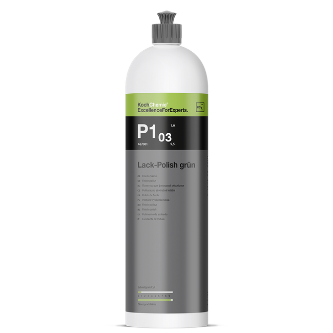 KochChemie Lack-Polish grün P1.01