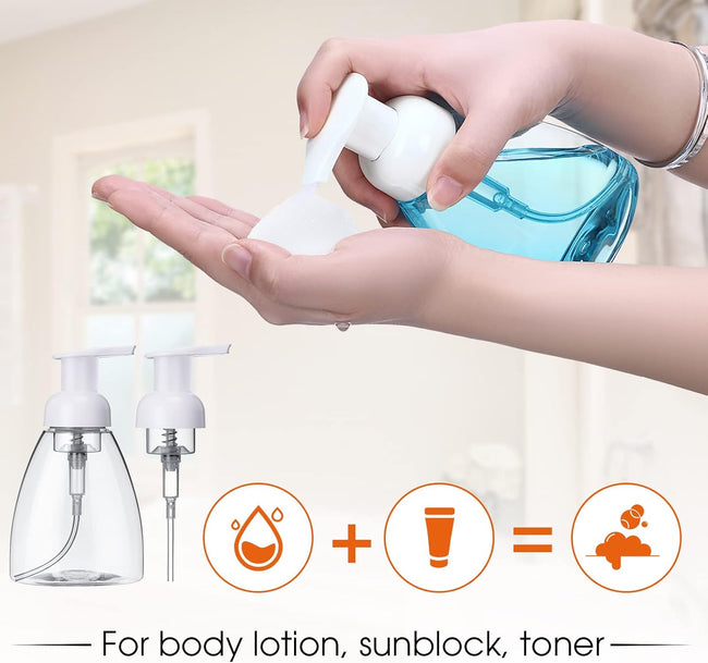 Foaming Pump Bottle 8oz