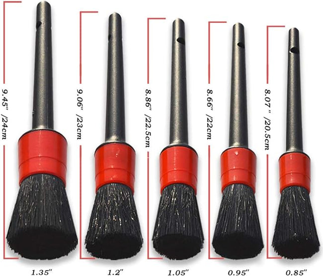 Detailing Brush Set - 5 kit