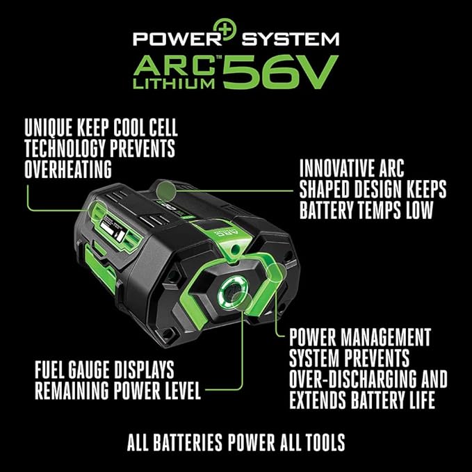 EGO Power+ 56-Volt 4.0Ah Upgraded Fuel Gauge Battery