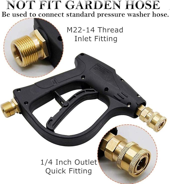 TDC Pressure Washer Gun