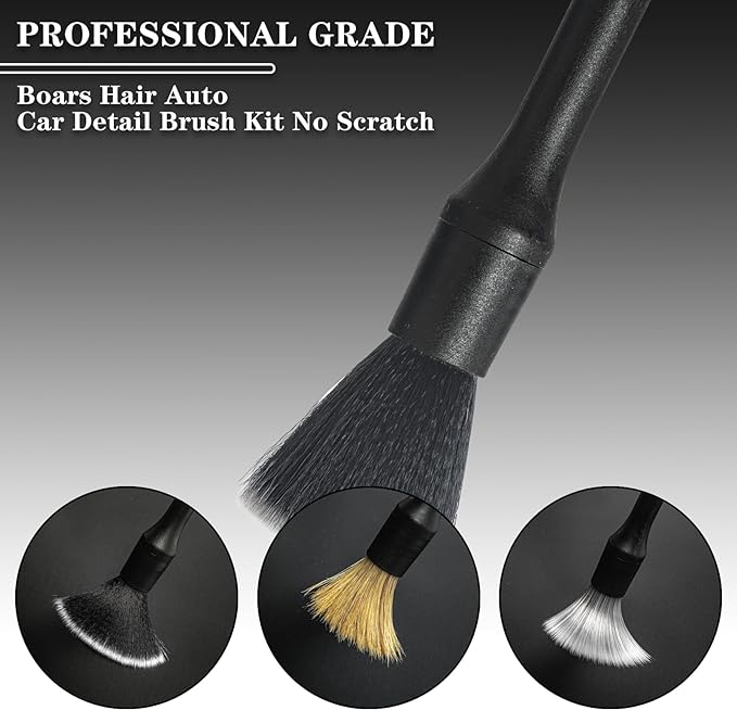 Detailing Brush Set - 3 kit