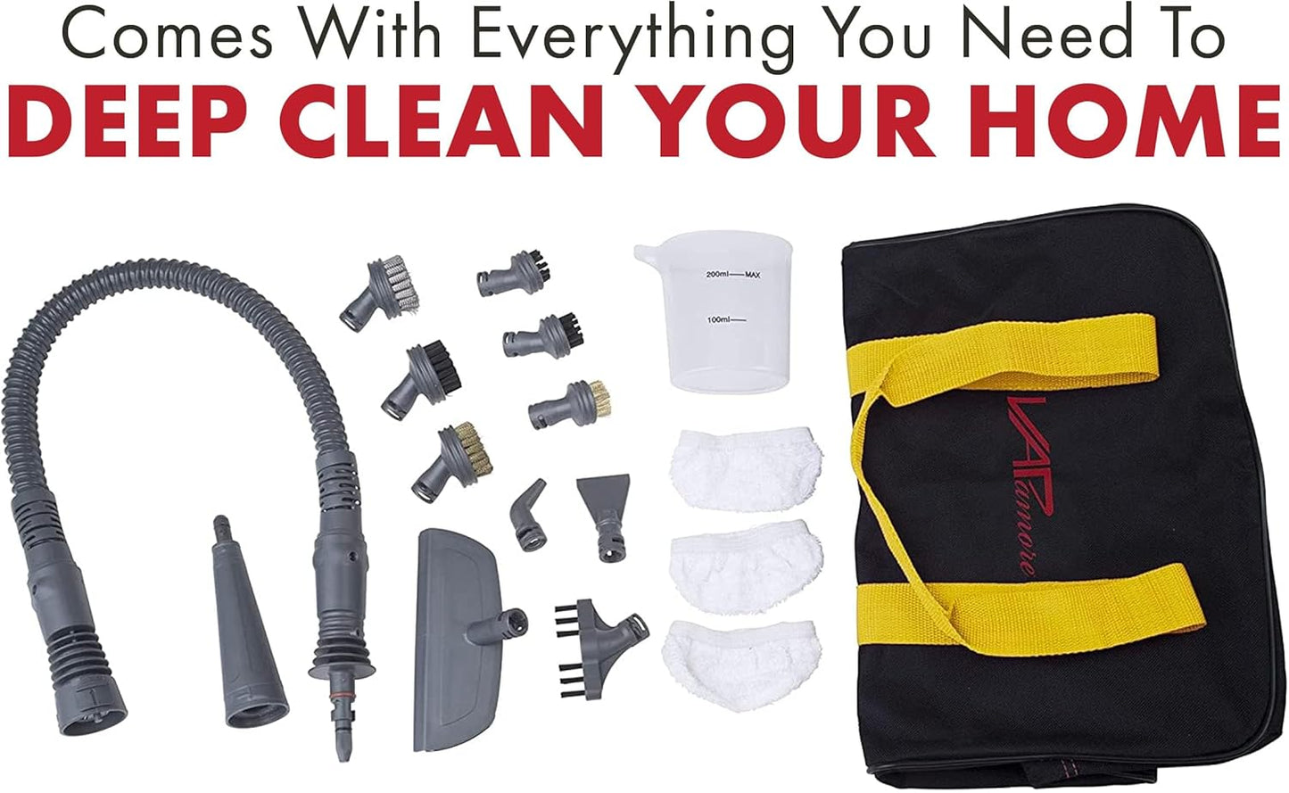 Vapamore MR-75 Amico Handheld Steam Cleaner