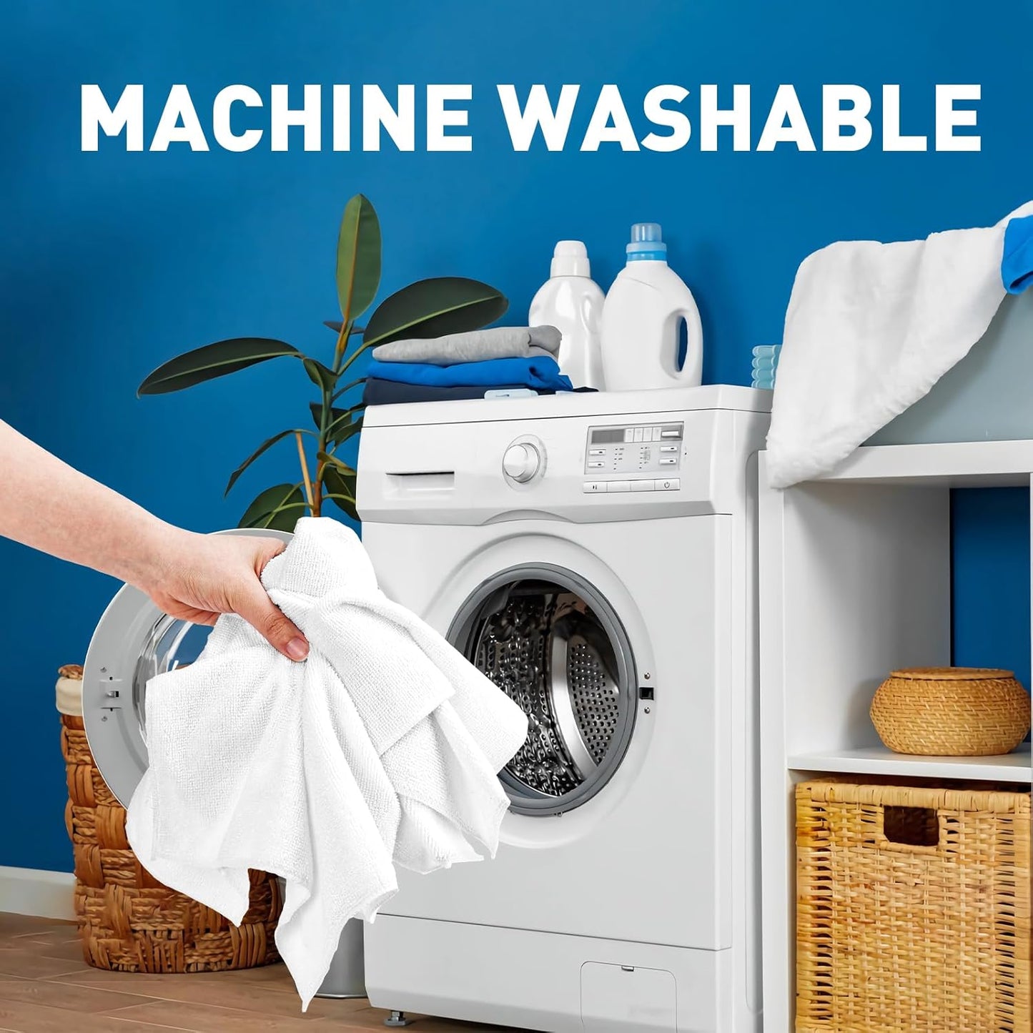 TDC Microfiber Cleaning Cloths (12x12 inches)