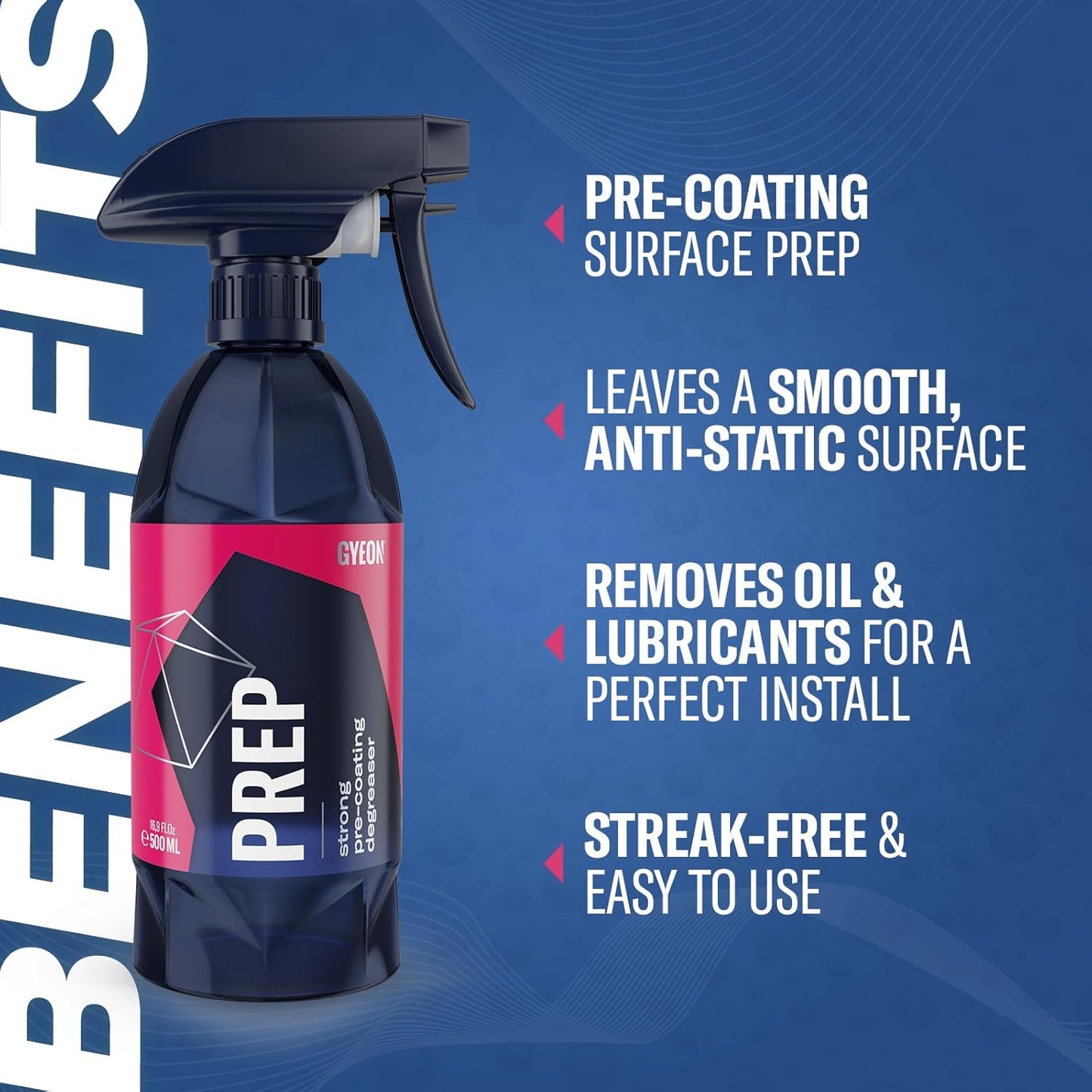 Gyeon Q2M PREP Strong Pre-coating degreaser