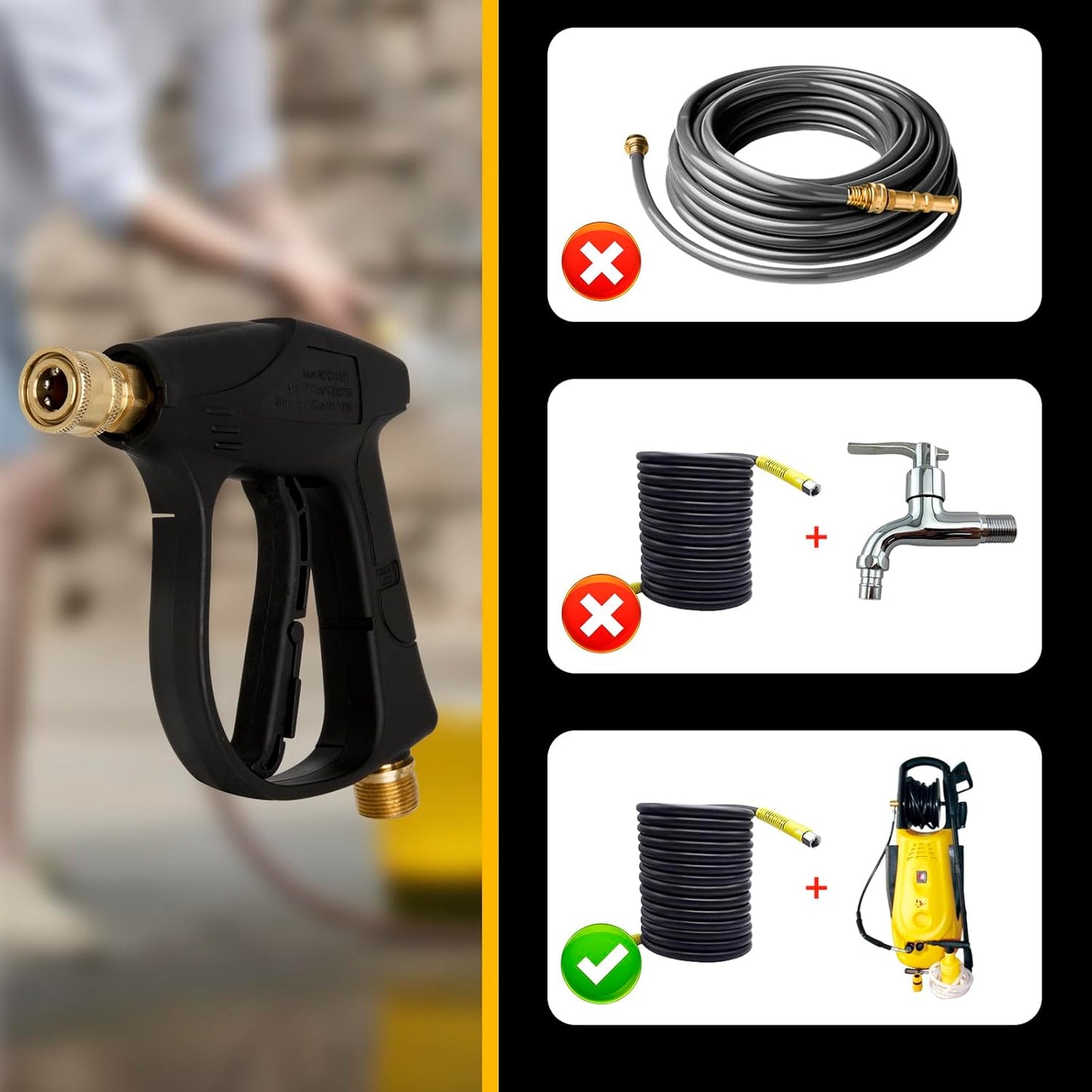 TDC Pressure Washer Gun