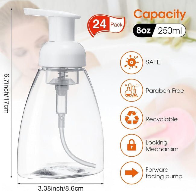 Foaming Pump Bottle 8oz