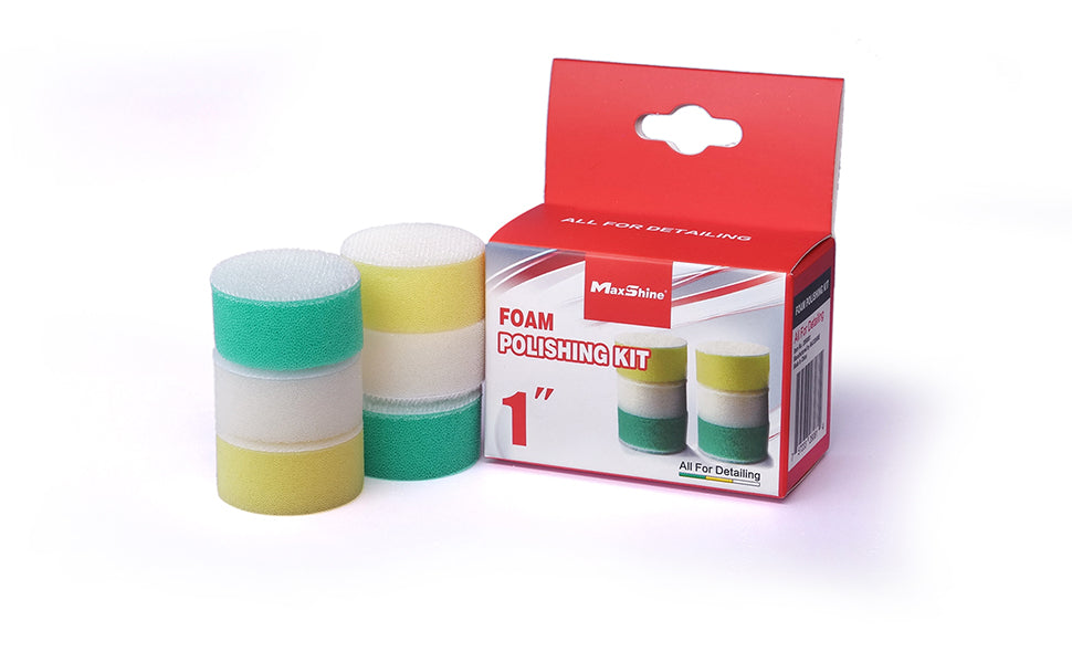 Maxshine Foam Polishing Kit