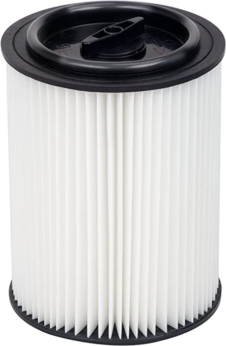 Vacmaster Washable Cartridge Filter for Wall Mountable Vac, VWCF
