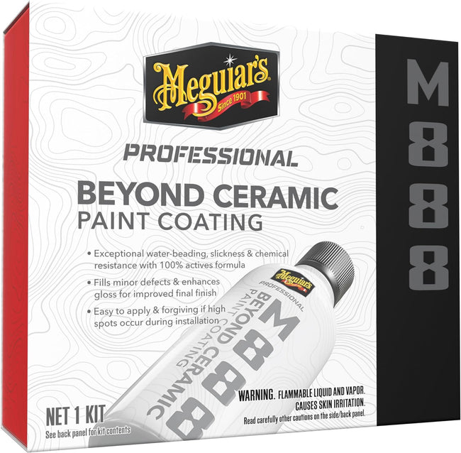 Meguiar's Professional M88800 Beyond Ceramic Paint Coating