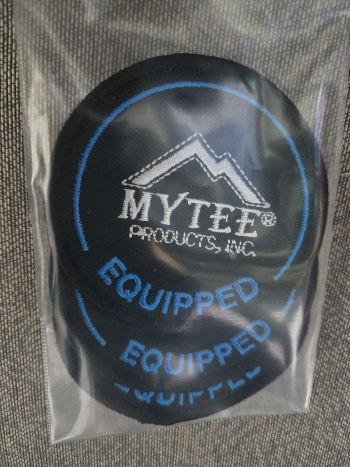 Mytee Embroidery Patch