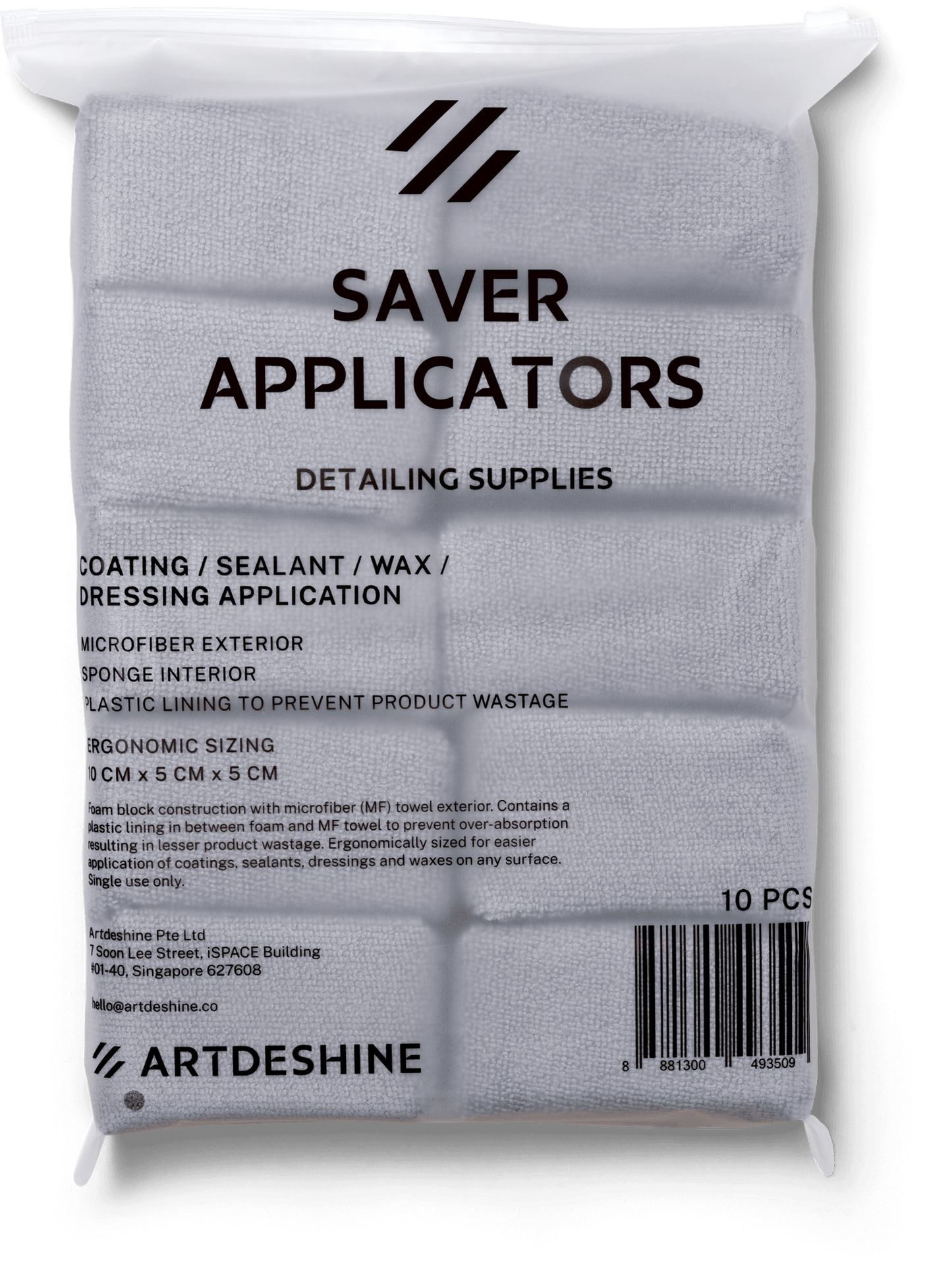 ArtDeShine Saver Applicators Detailing Supplies