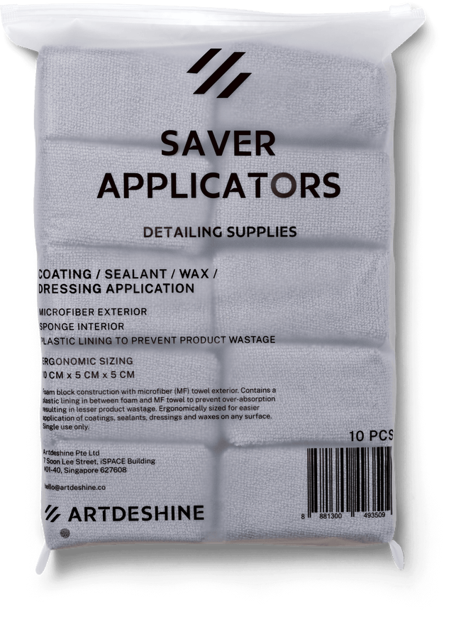 ArtDeShine Saver Applicators Detailing Supplies