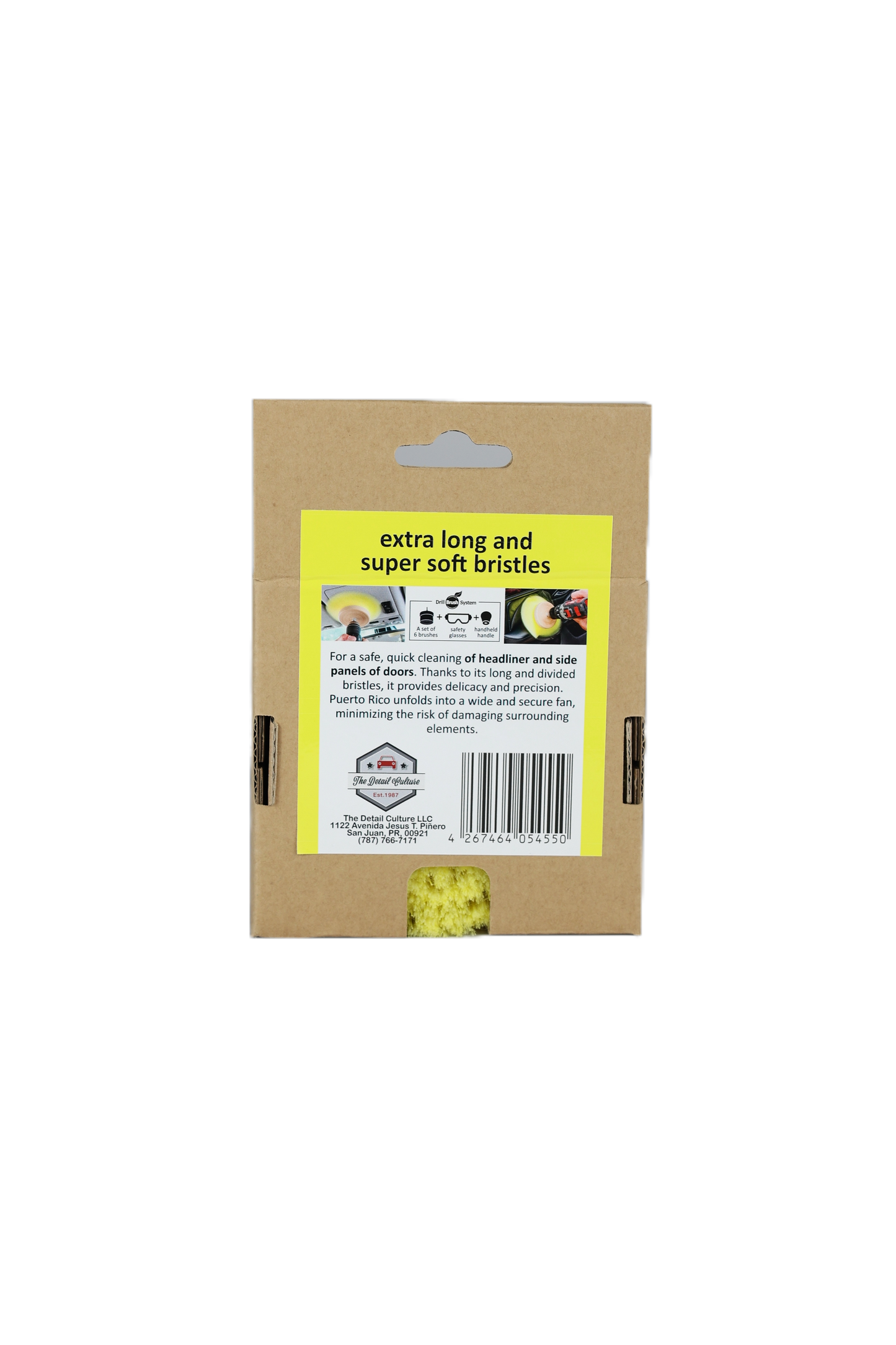 TDC Drill Brush System