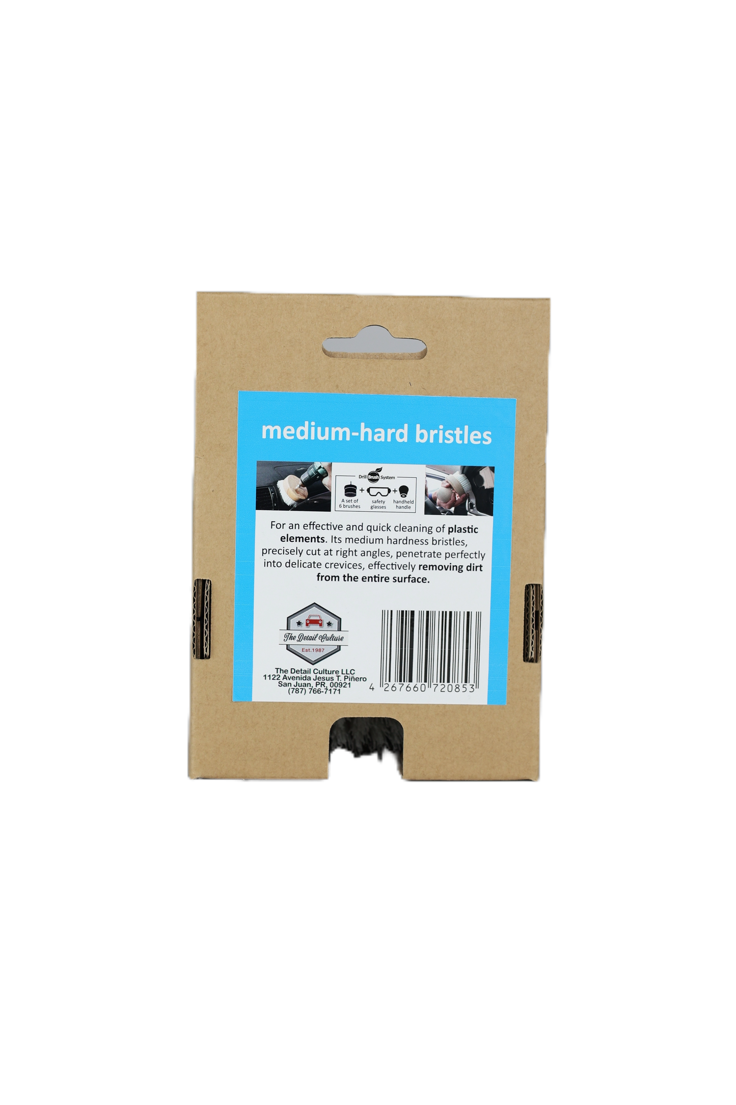 TDC Drill Brush System