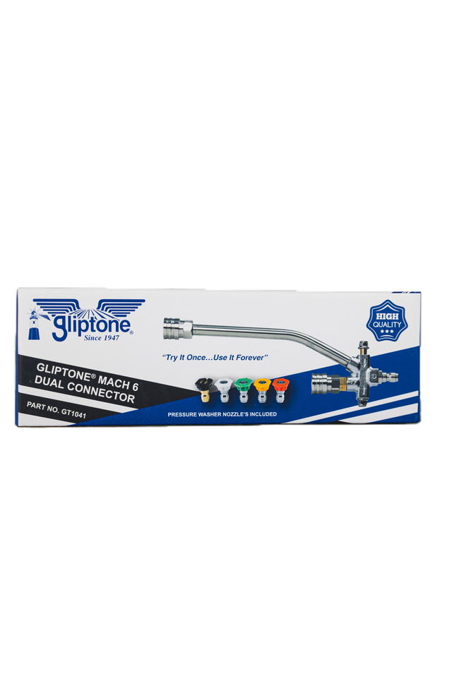 Gliptone Mach 6 Dual Water and Foam Connector