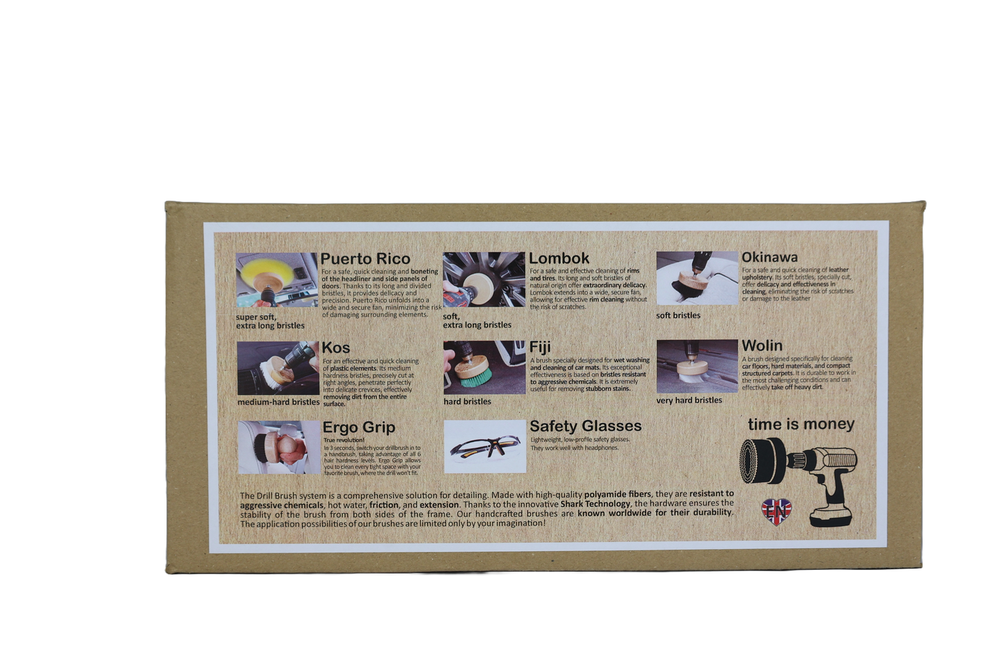 TDC Drill Brush System