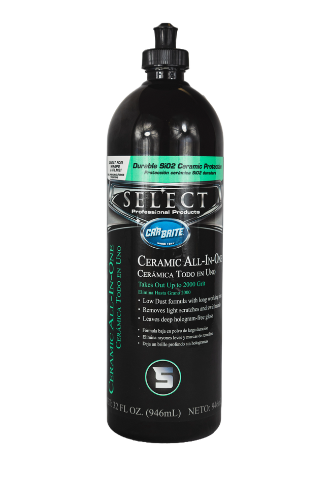 CarBrite SELECT™ Ceramic All-IN-One
