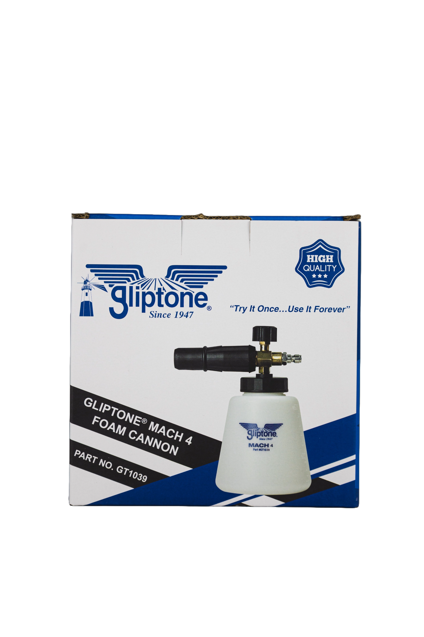 Gliptone Mach 4 Foam Cannon W/Wide Mouth Jar