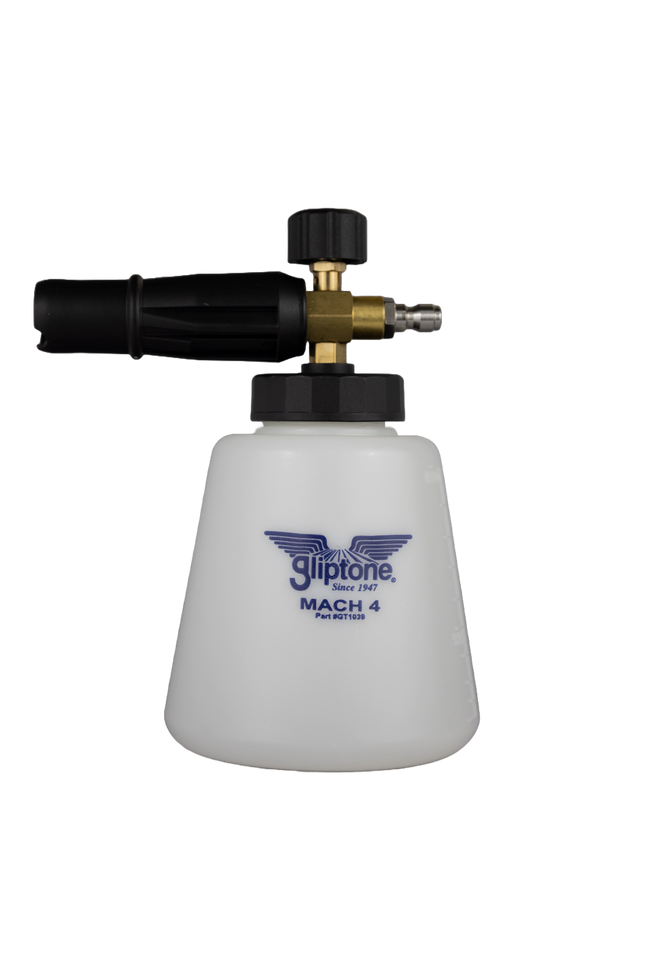 Gliptone Mach 4 Foam Cannon W/Wide Mouth Jar