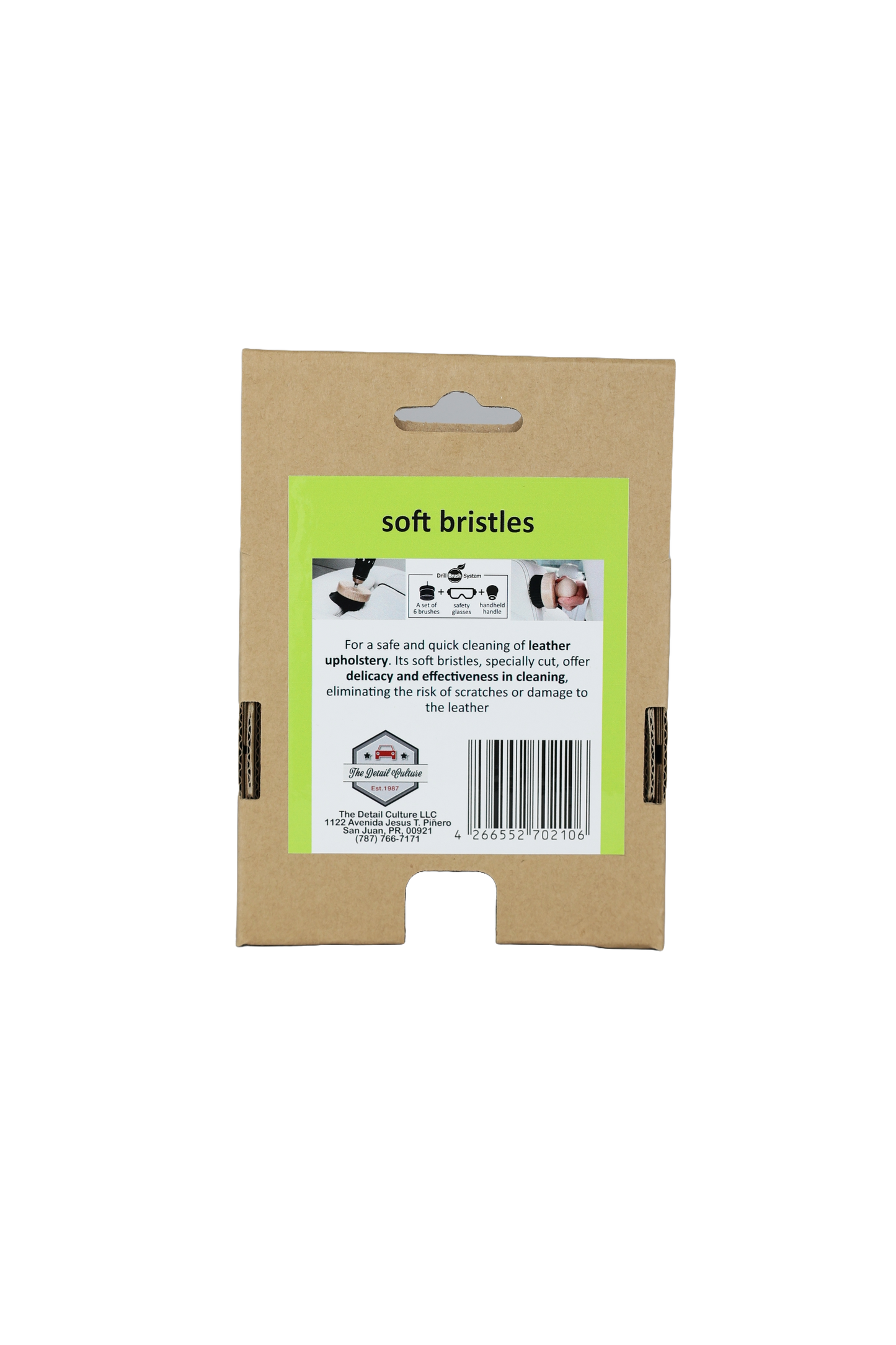 TDC Drill Brush System