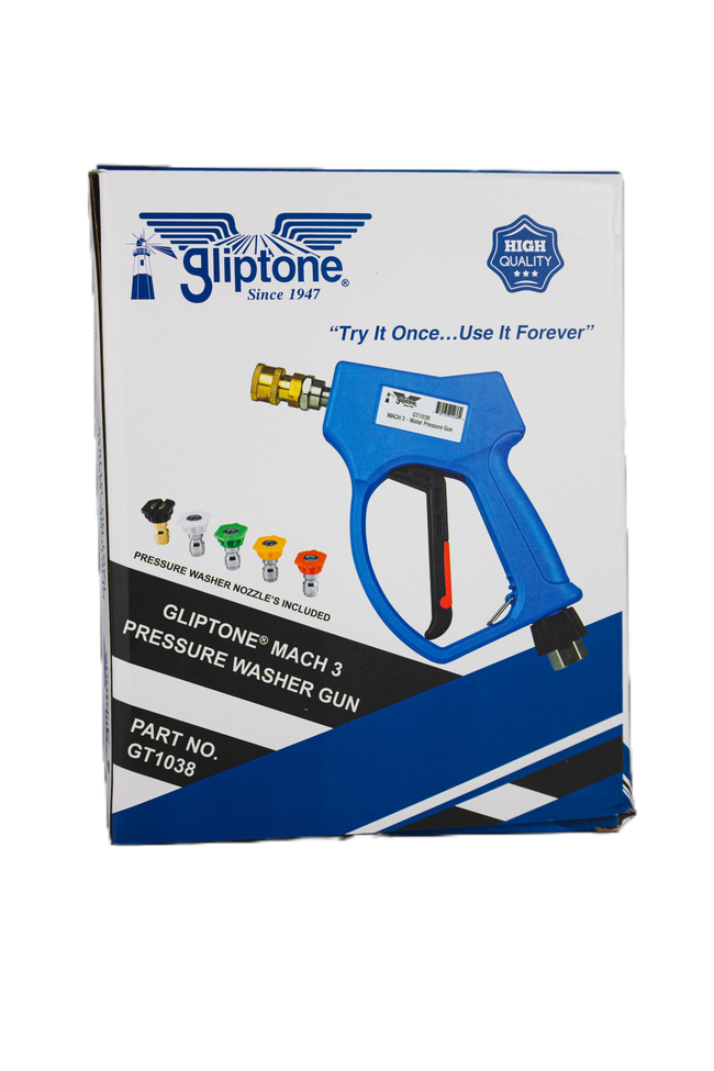 Gliptone Mach 3 "Stubby" Water  Pressure Gun