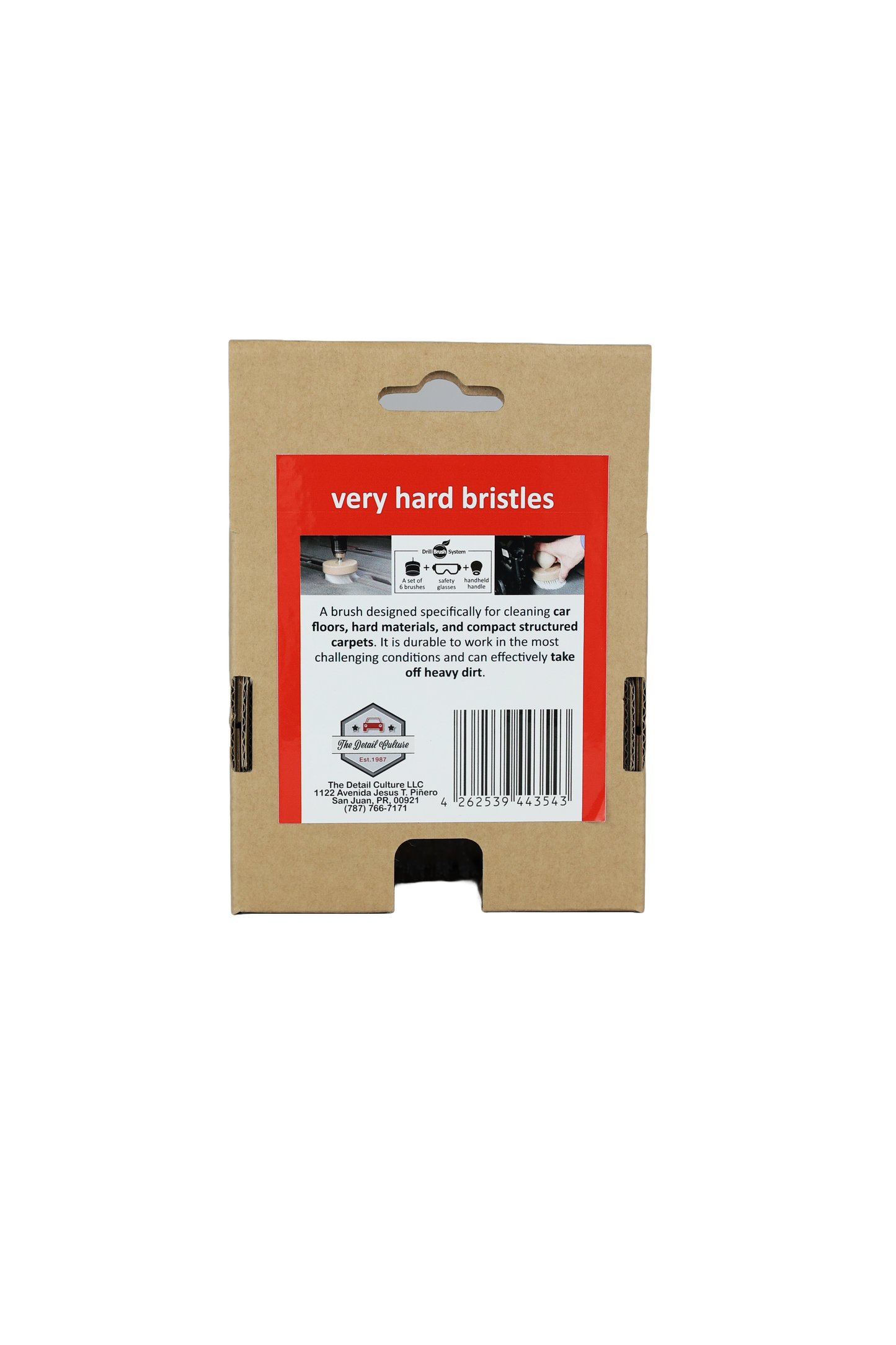 TDC Drill Brush System