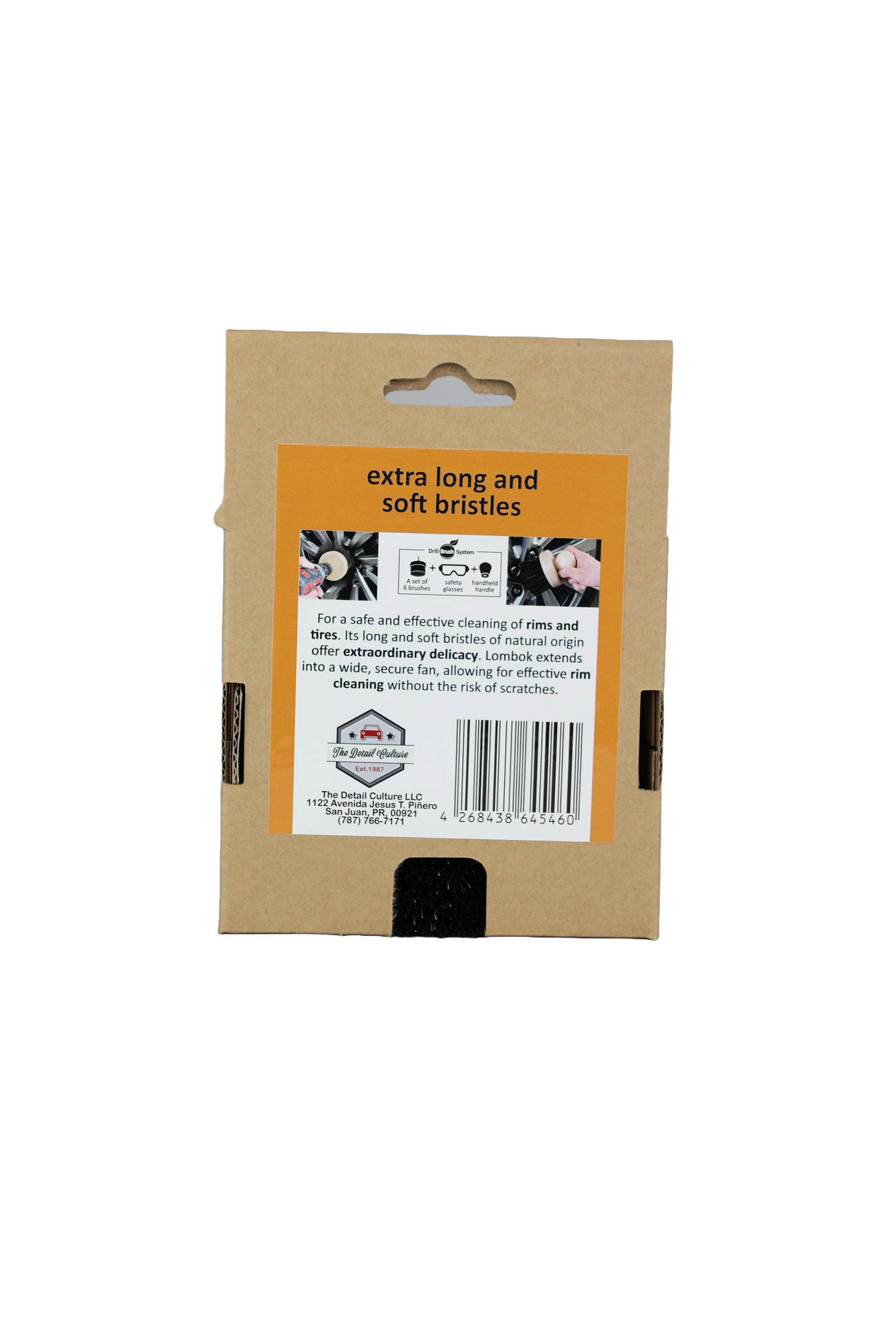 TDC Drill Brush System