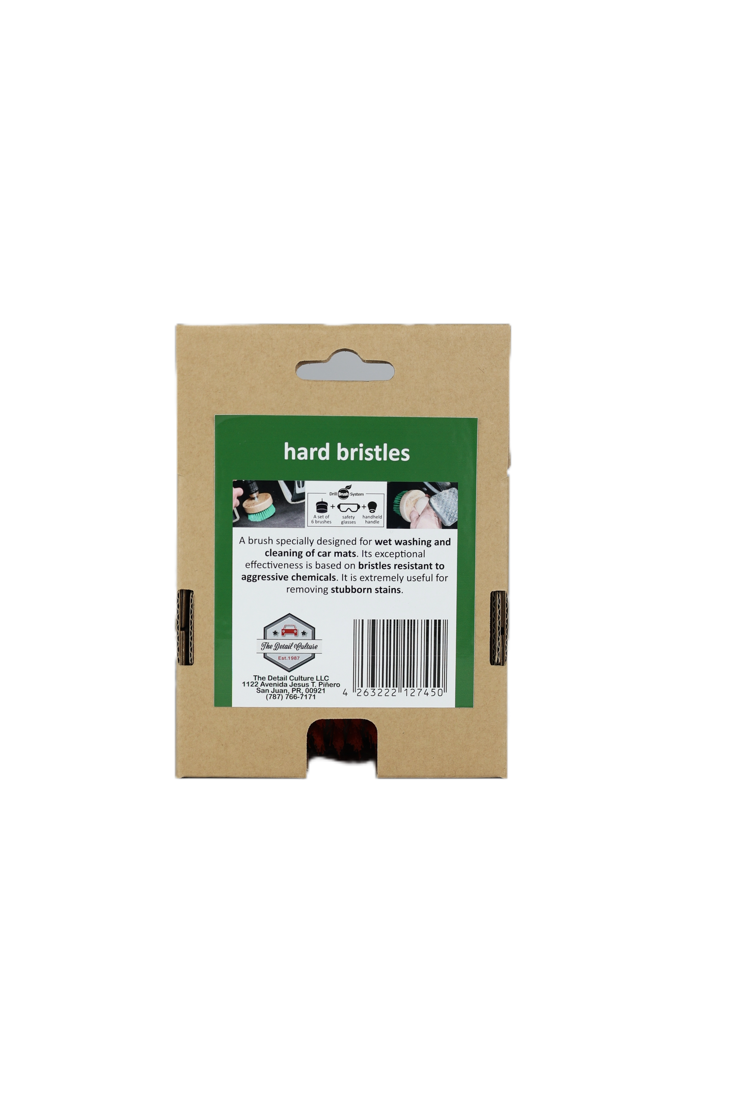 TDC Drill Brush System