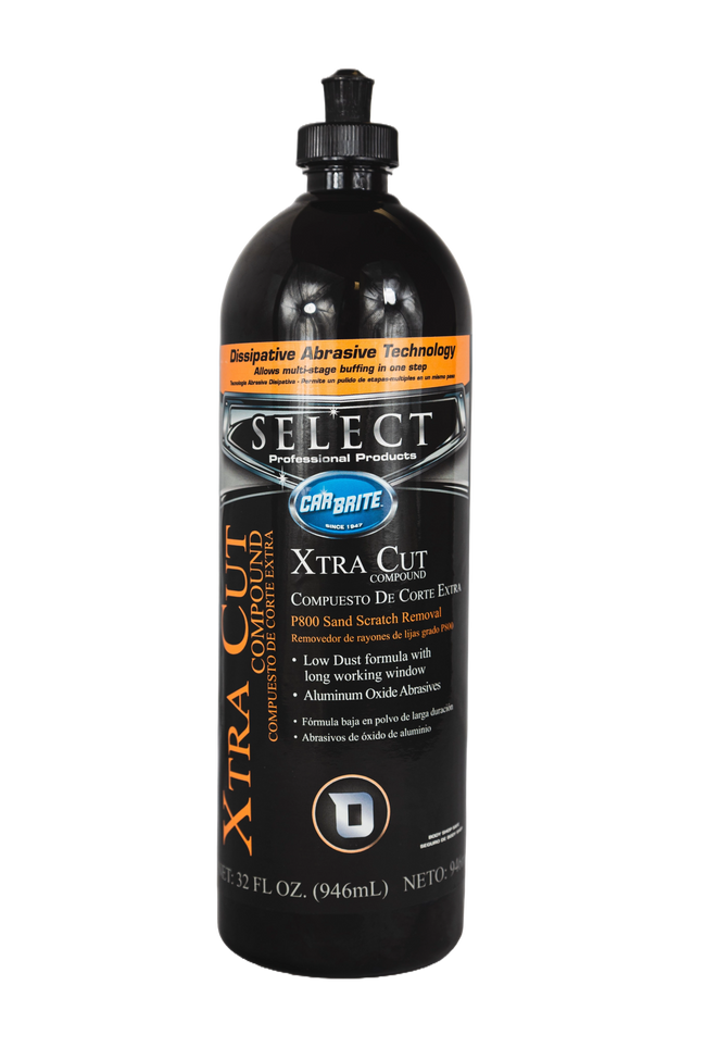 CarBrite SELECT™ Xtra Cut Compound