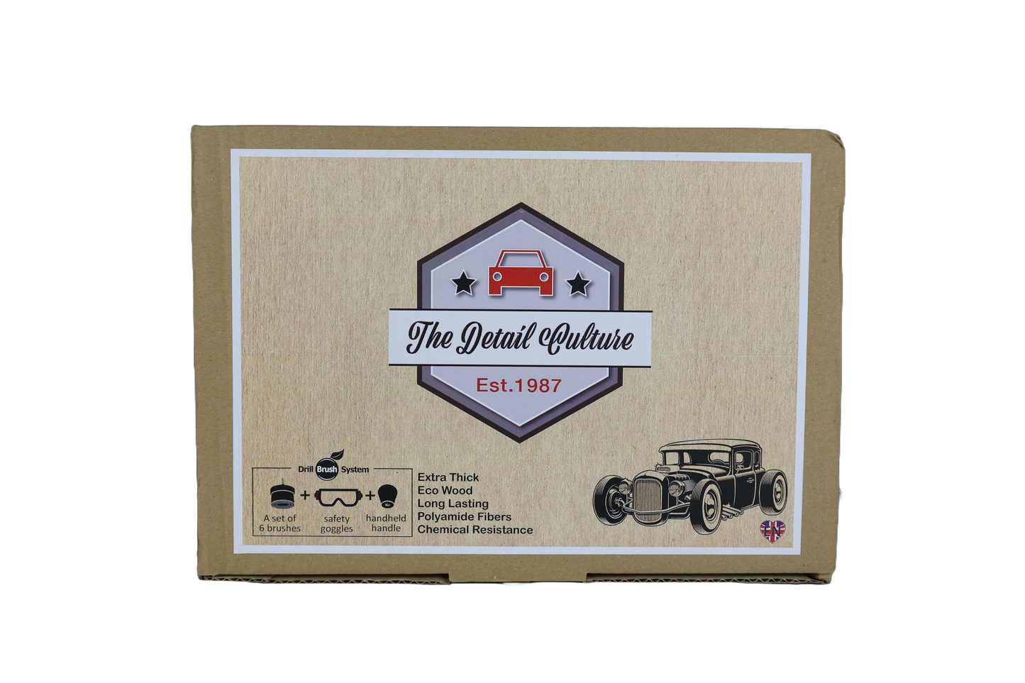 TDC Drill Brush System