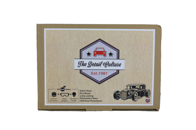 TDC Drill Brush System