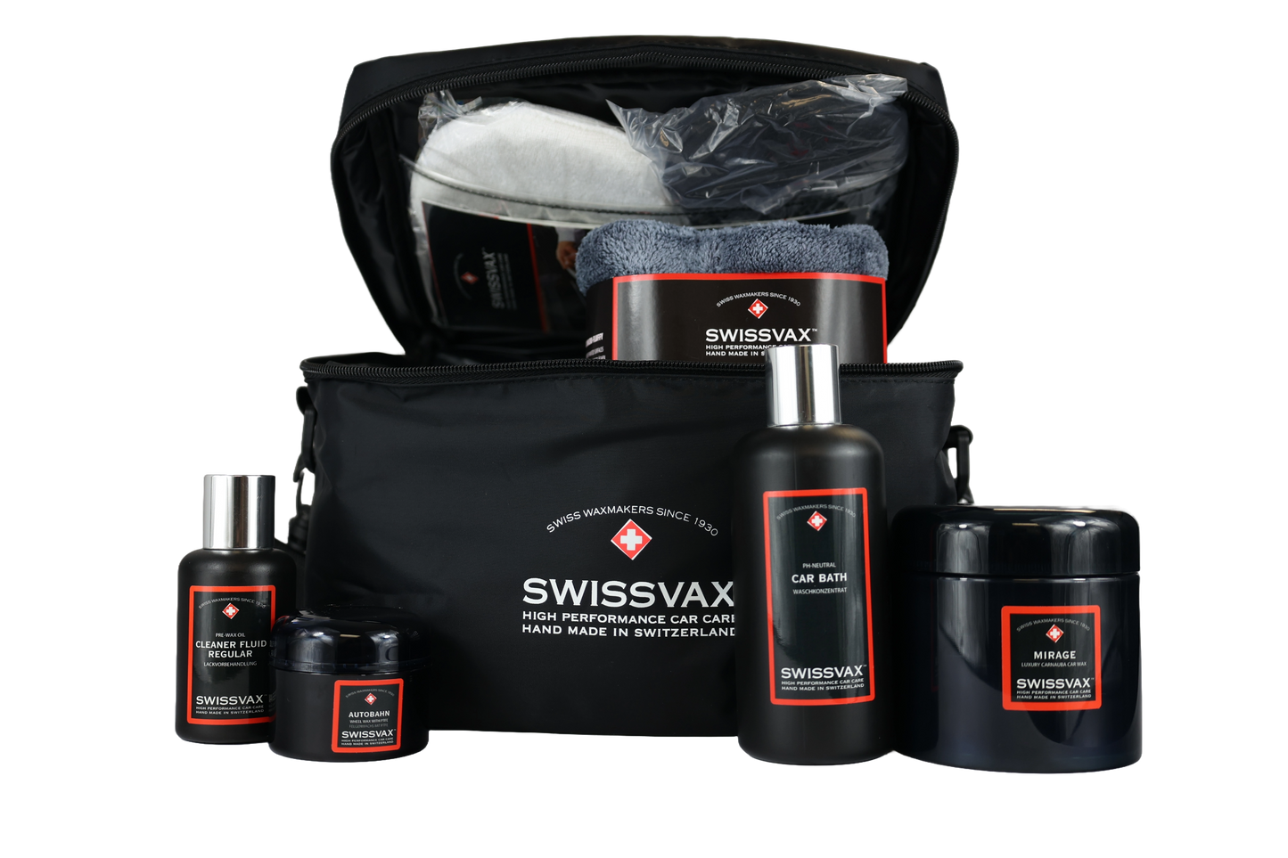 Detail Culture Swissvax High Performance Car Care Kit