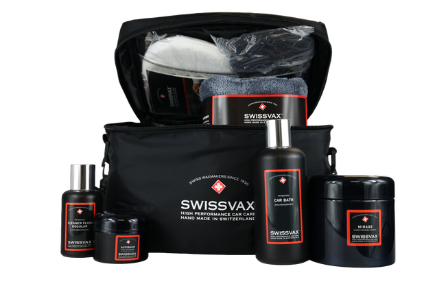 Detail Culture Swissvax High Performance Car Care Kit