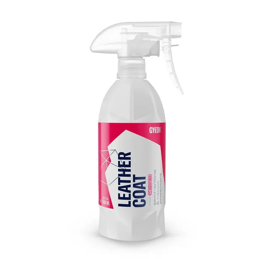 Gyeon Q² Leather Coat