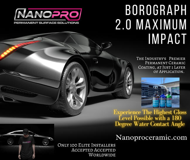 NanoPro Borograph 2.0 Maximum Impact