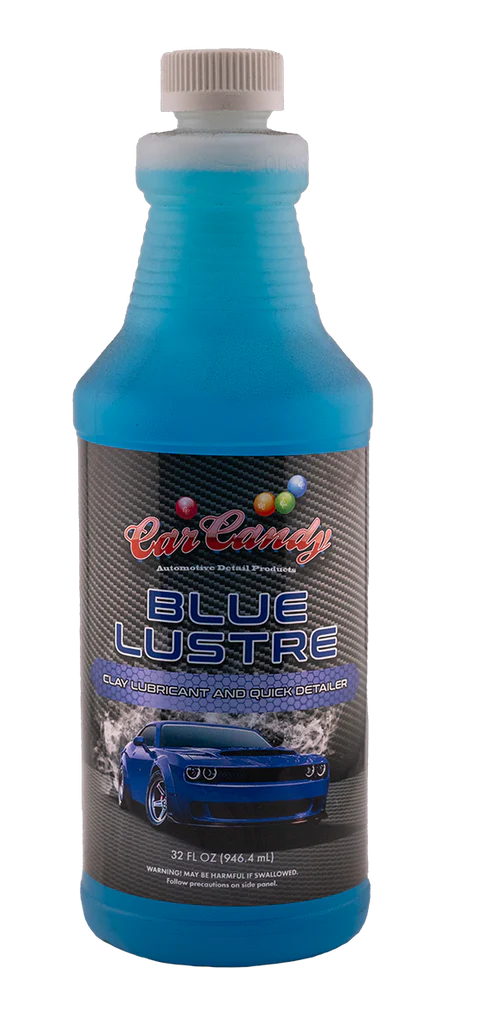 Car Candy Blue Lustre Body Shine And Clay Lubricant