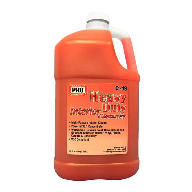 Pro Car Beauty C-49 Heavy Duty Interior Cleaner