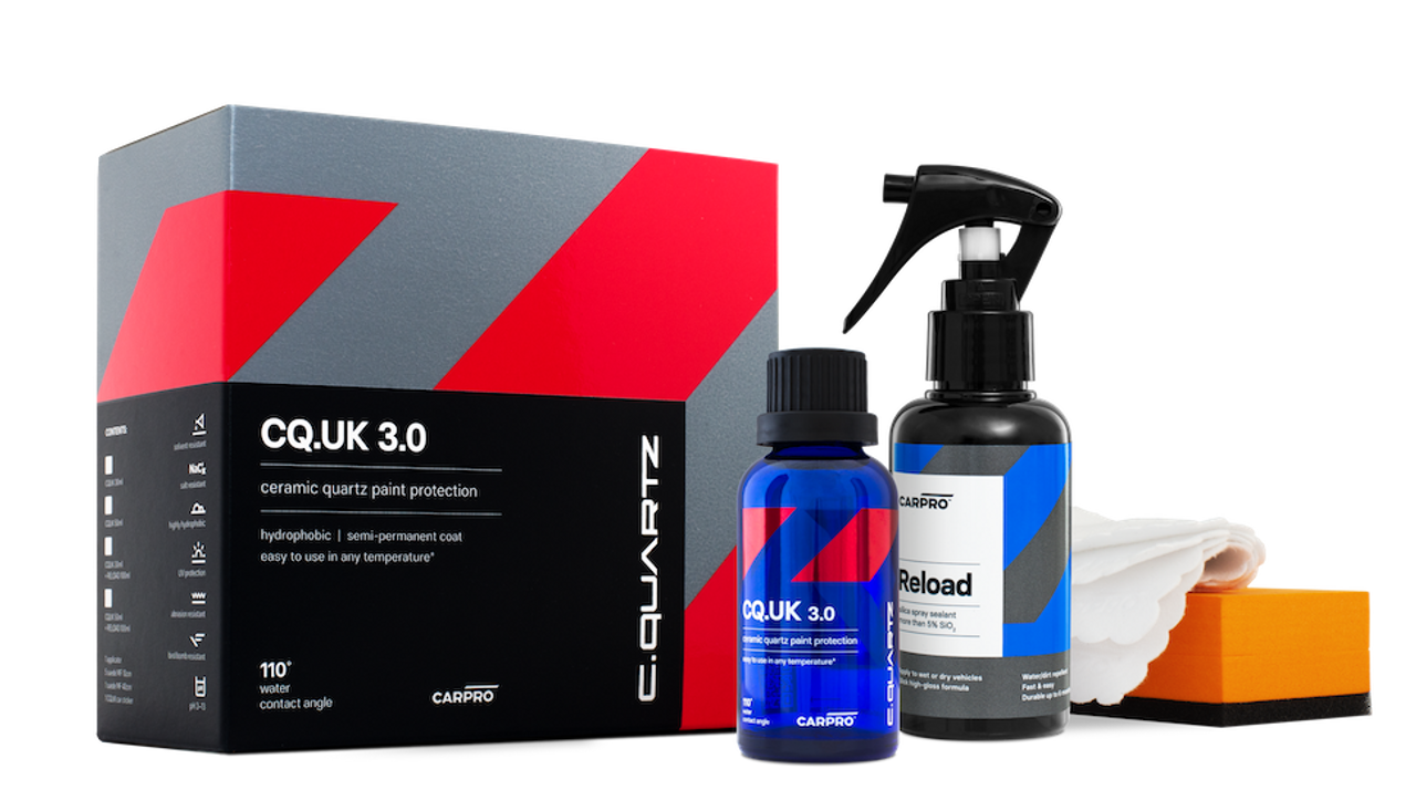 Carpro CQUARTZ UK 3.0 (50ml Kit w/ Reload 2.0)
