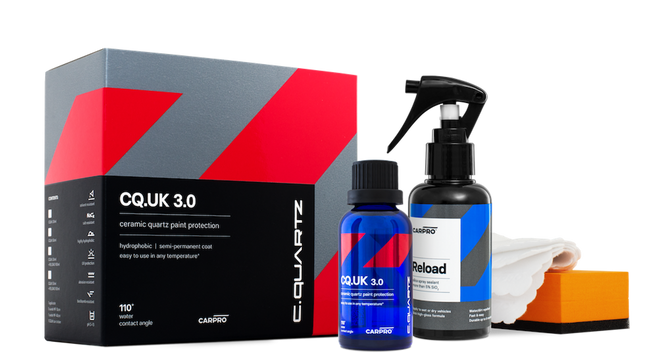 Carpro CQUARTZ UK 3.0 (50ml Kit w/ Reload 2.0)