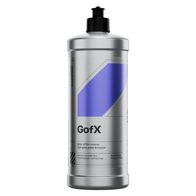 Carpro GofX Glass Traffic Film Oil Remover