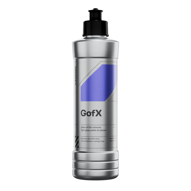 Carpro GofX Glass Traffic Film Oil Remover