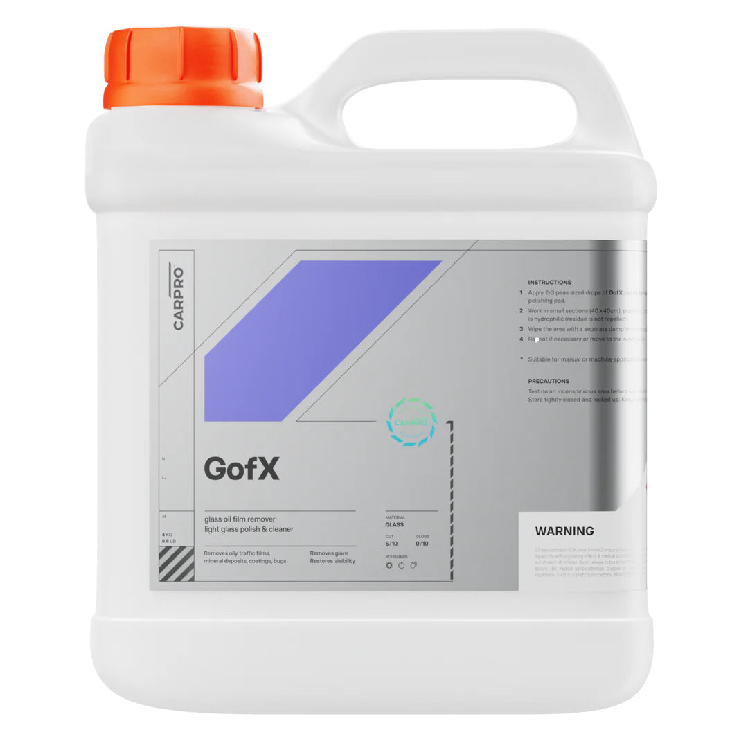 Carpro GofX Glass Traffic Film Oil Remover