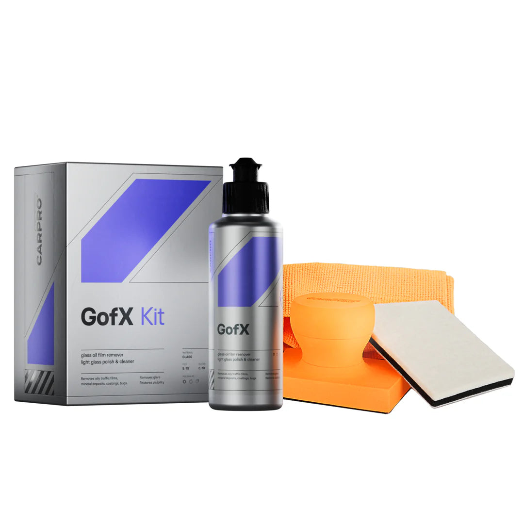 Carpro GofX Glass Traffic Film Oil Remover