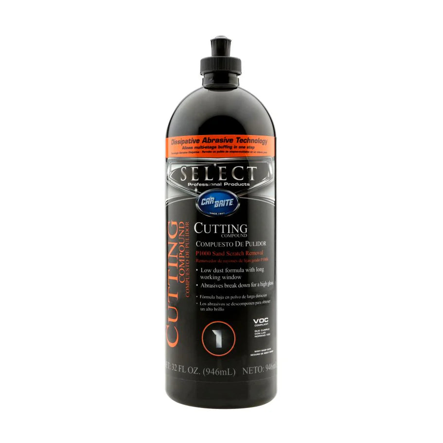 CarBrite SELECT™ Cutting Compound