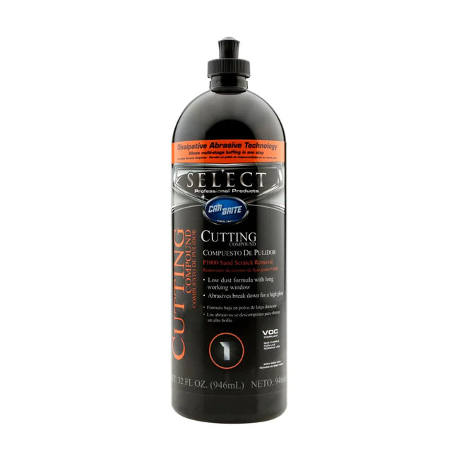 CarBrite SELECT™ Cutting Compound