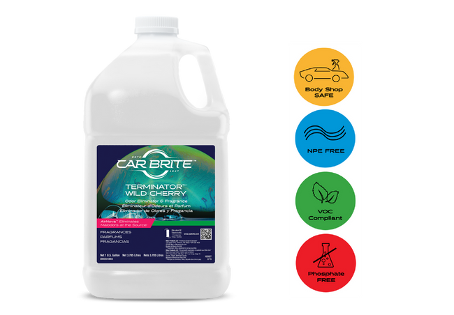 CarBrite Terminator Wild Cherry