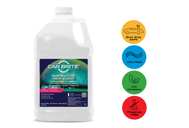 CarBrite Terminator New Scent