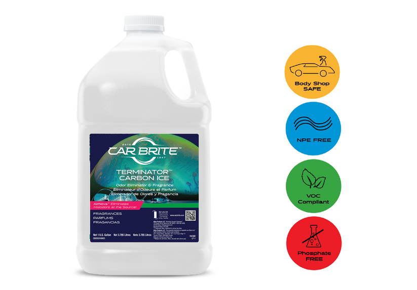 CarBrite Terminator Carbon Ice