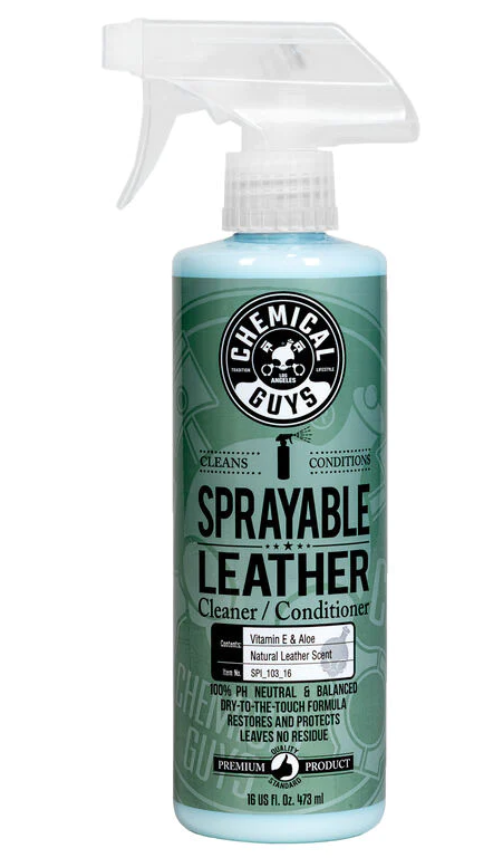 Chemical Guys Sprayable Leather Cleaner & Conditioner